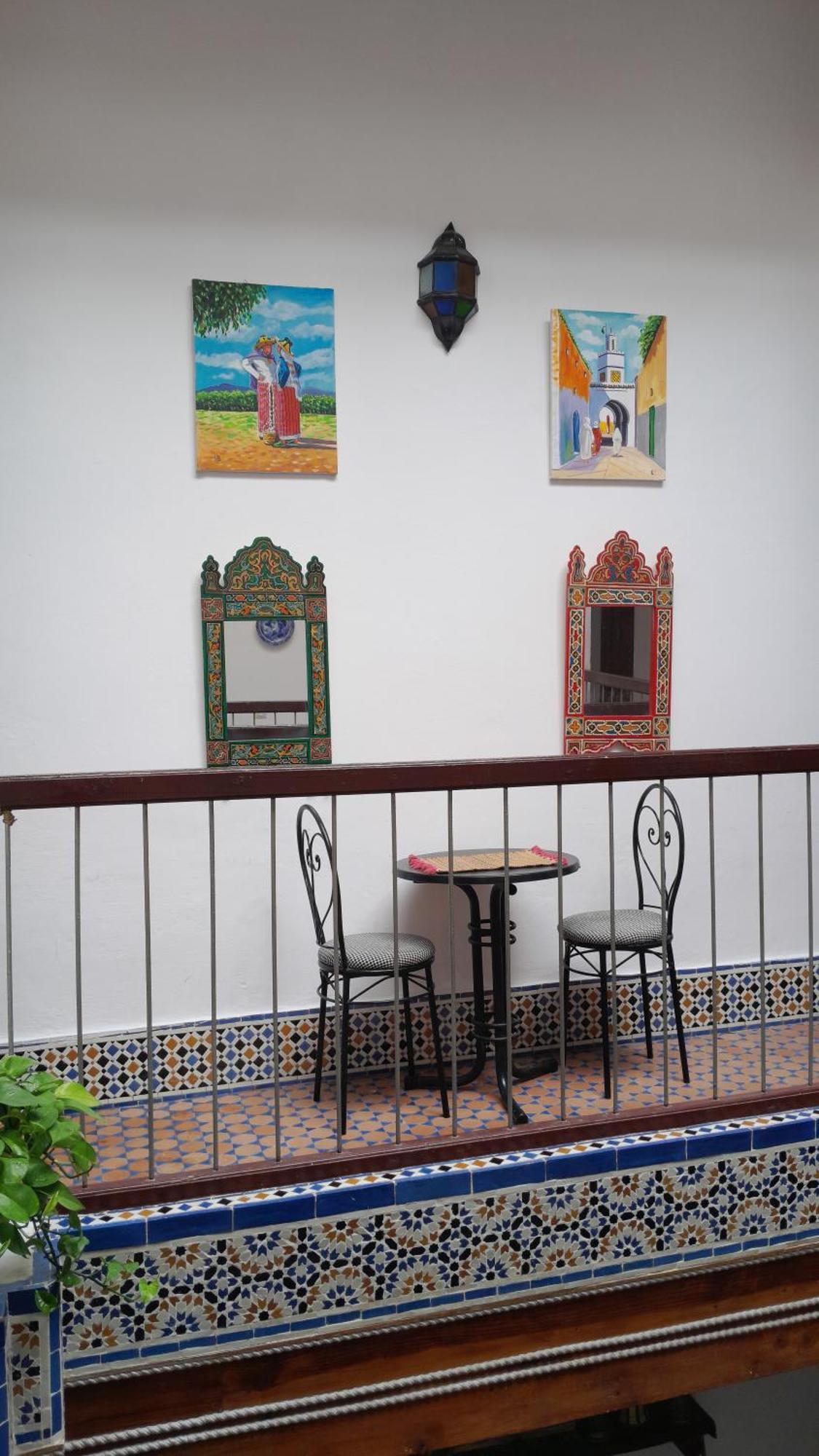 Hostel Four Seasons Tétouan Buitenkant foto