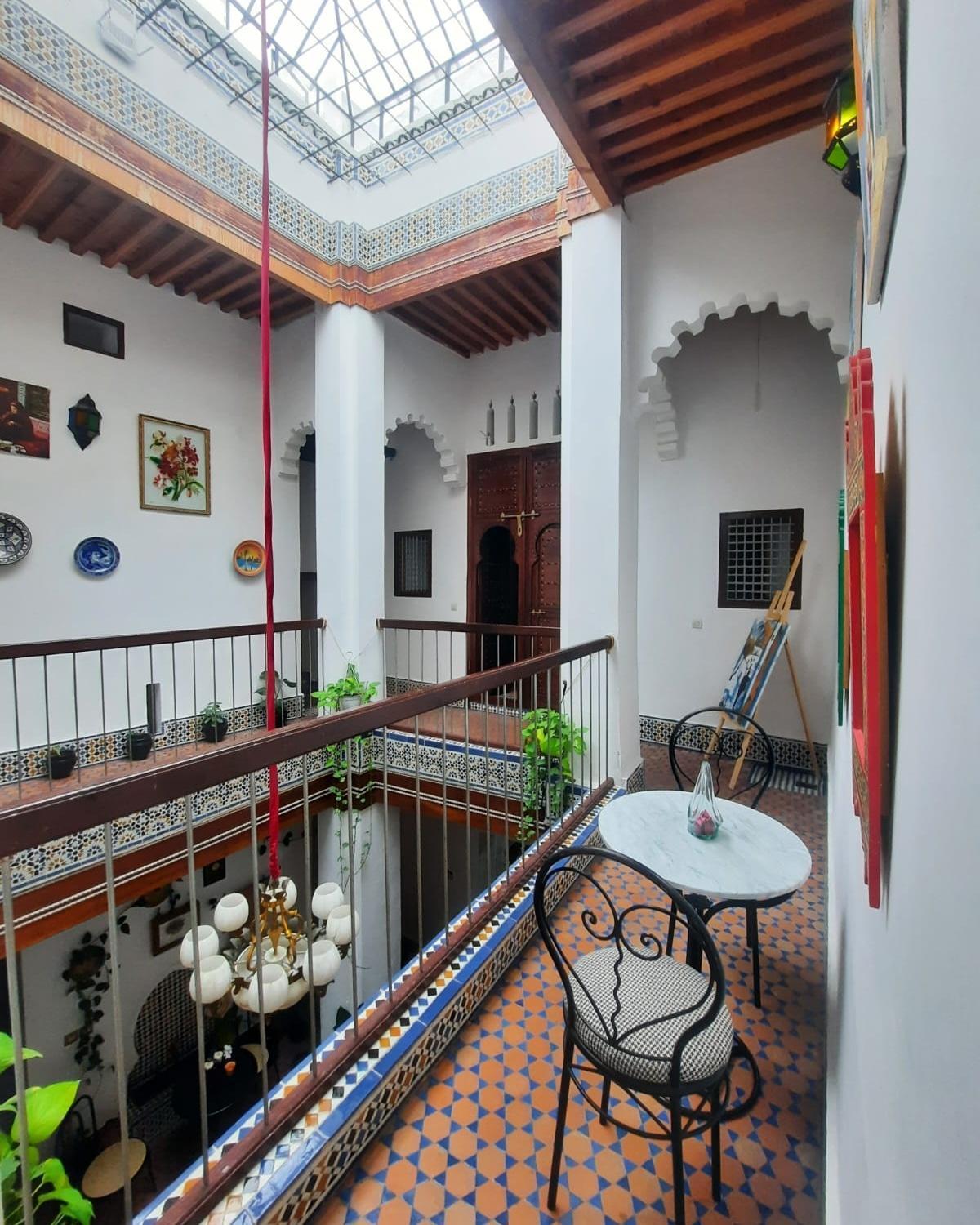 Hostel Four Seasons Tétouan Buitenkant foto